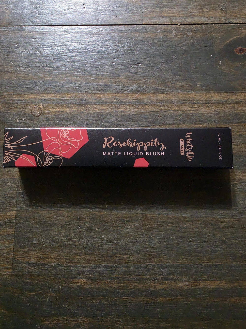 Matte Liquid Blush — Pink Flush